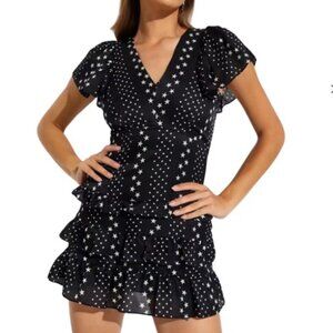 LoveShackFancy Star Mini Dress